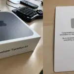 Apple developer transition kit