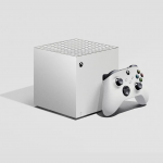 Microsoft Xbox Series S render