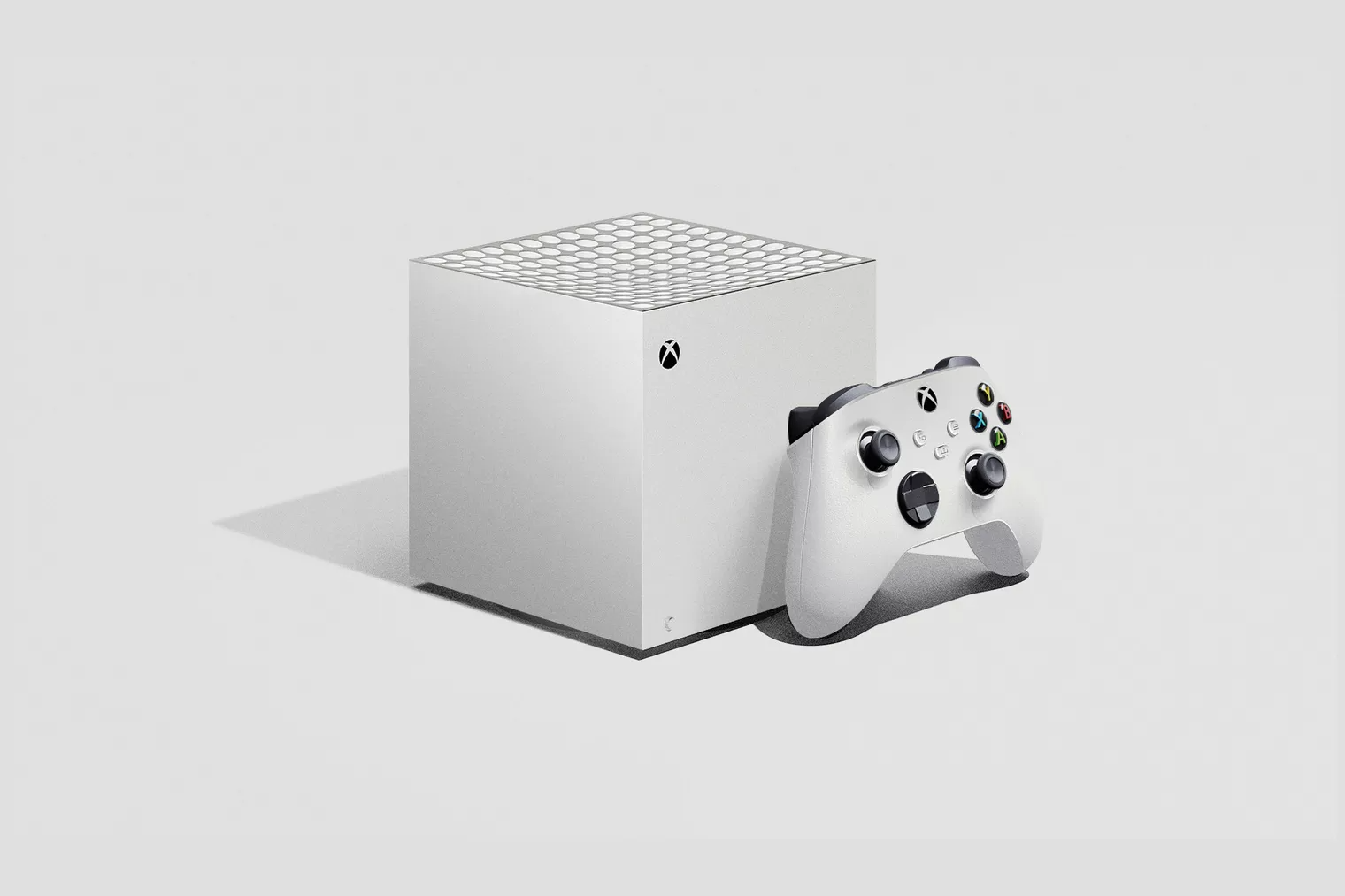 Microsoft Xbox Series S render