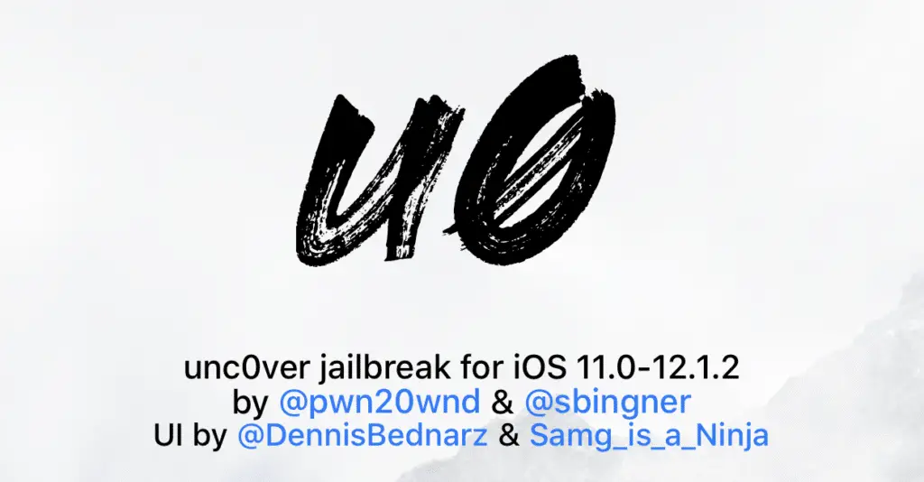 unc0ver jailbreak
