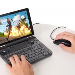 GDP Win Max, the world's smallest gaming laptop with integrated controllers for gaming