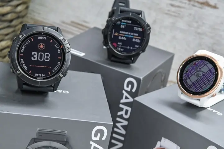 Garmin smartwatches