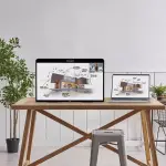 Zoom touchscreen device