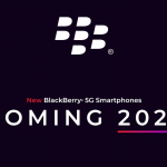 Blackberry 5G phone