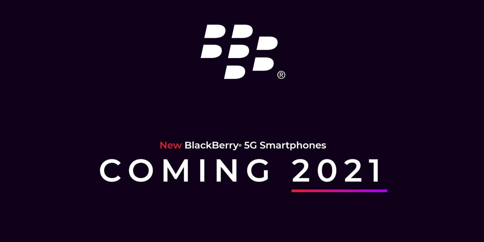 Blackberry 5G phone