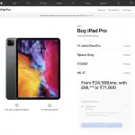 Apple India online store