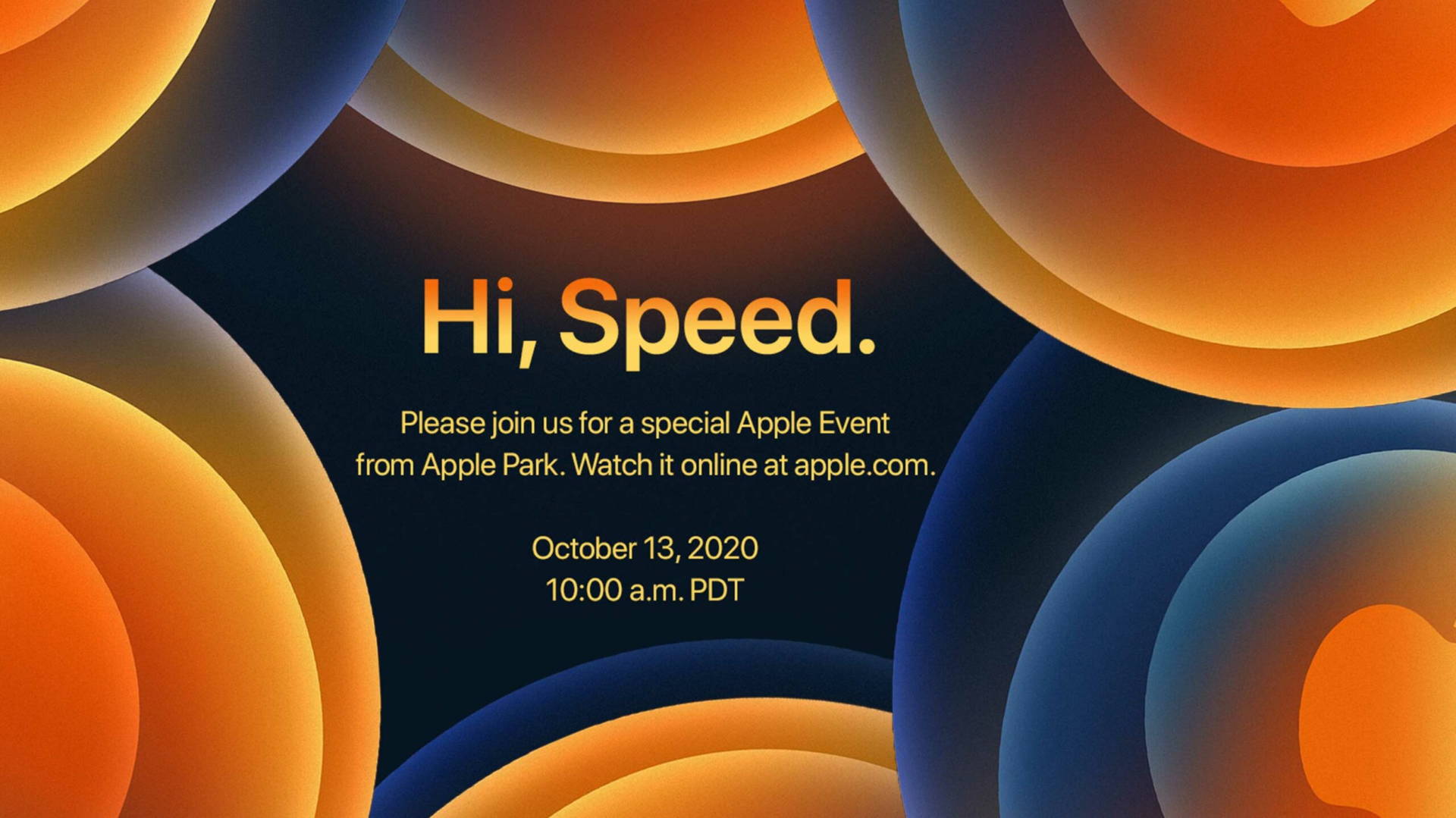 Apple iPhone 12 launch event