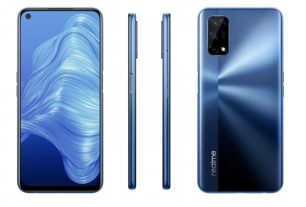 Realme announces Realme 7 5G in Europe with 120Hz LCD display, Dimensity 800U 5G