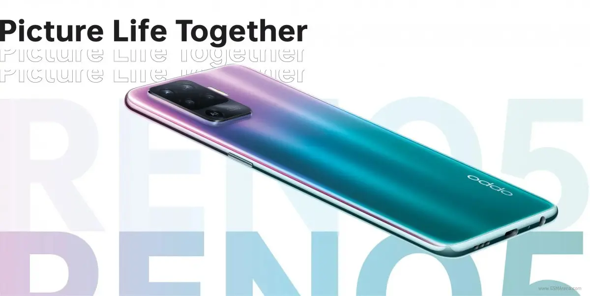 Oppo Reno5 F goes official in Kenya with Helio P95 SoC and 48MP quad-camera