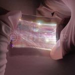 Royole showcases prototype for stretchable displays with micro-LEDs