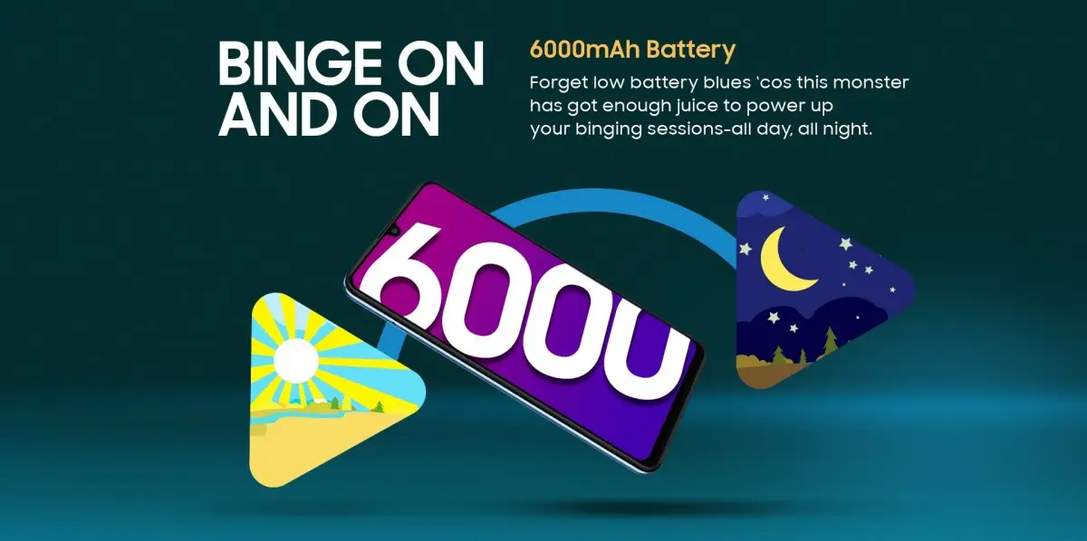 Samsung Galaxy M32 launches with 90Hz display, 6000 mAh battery & Helio G80