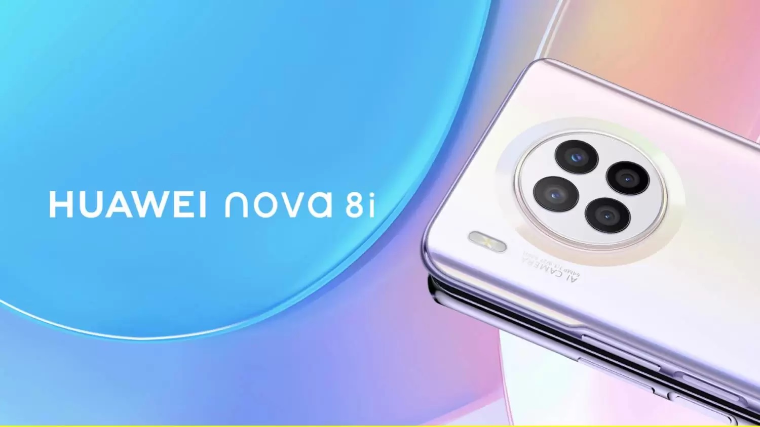 Huawei Nova 8i launches with Snapdragon 662 SoC, 66W charging, and 64MP quad-camera