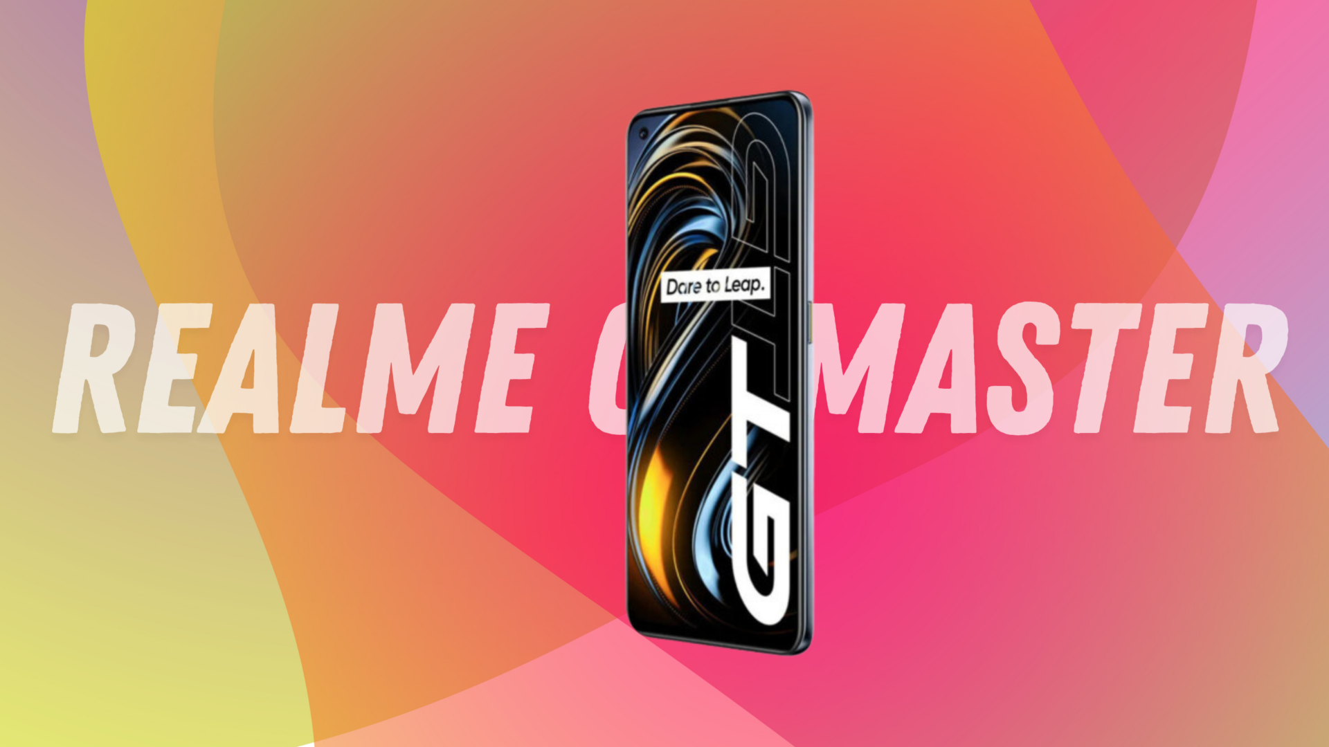 Realme GT Master Series announced with Snapdragon 870 5G SoC, 65W fast charging tech