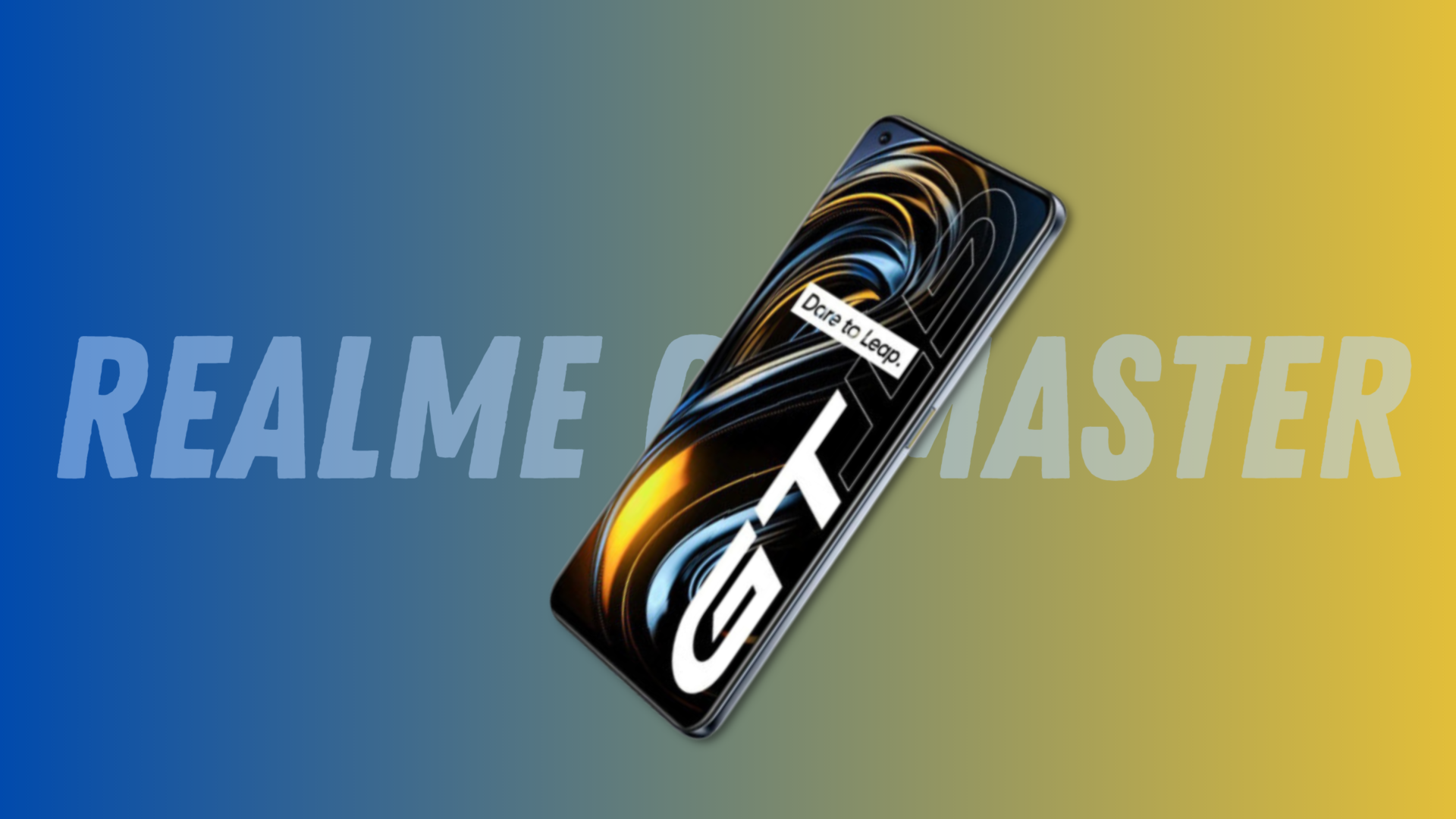 Realme GT Master Edition to arrive on July 21; Full specs leaks online