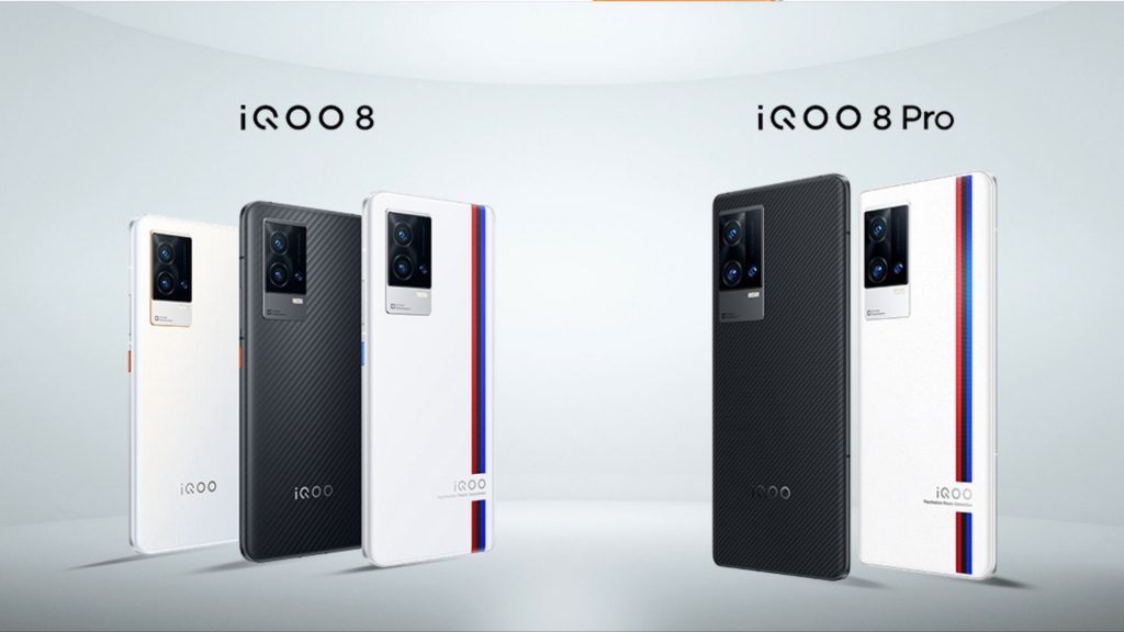 iQOO 8 and 8 Pro launched with Snapdragon 888+ SoC, 120Hz refresh rate & 120W charging