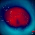 Hole in the ozone layer is now larger than Antarctica
