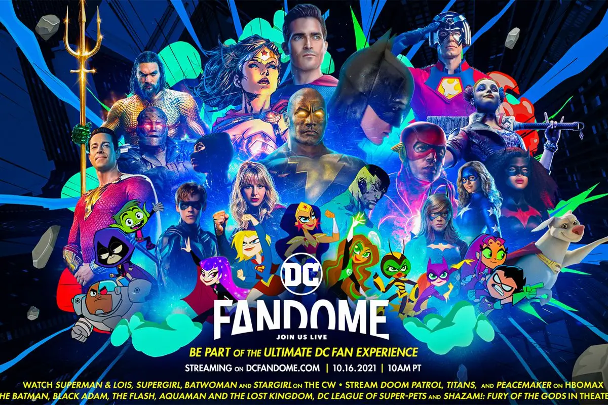 DC FanDome 2021: All major announcements and trailers