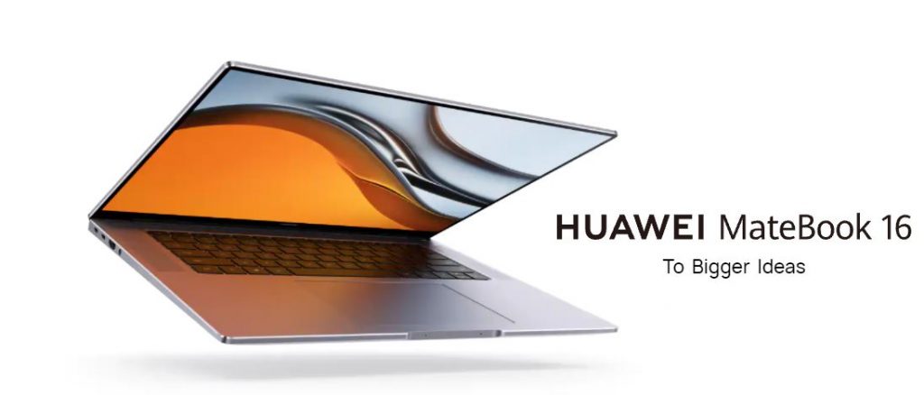 Huawei MateBook 16 launched with Ryzen 5 & 7-series APUs starting at EUR 1100