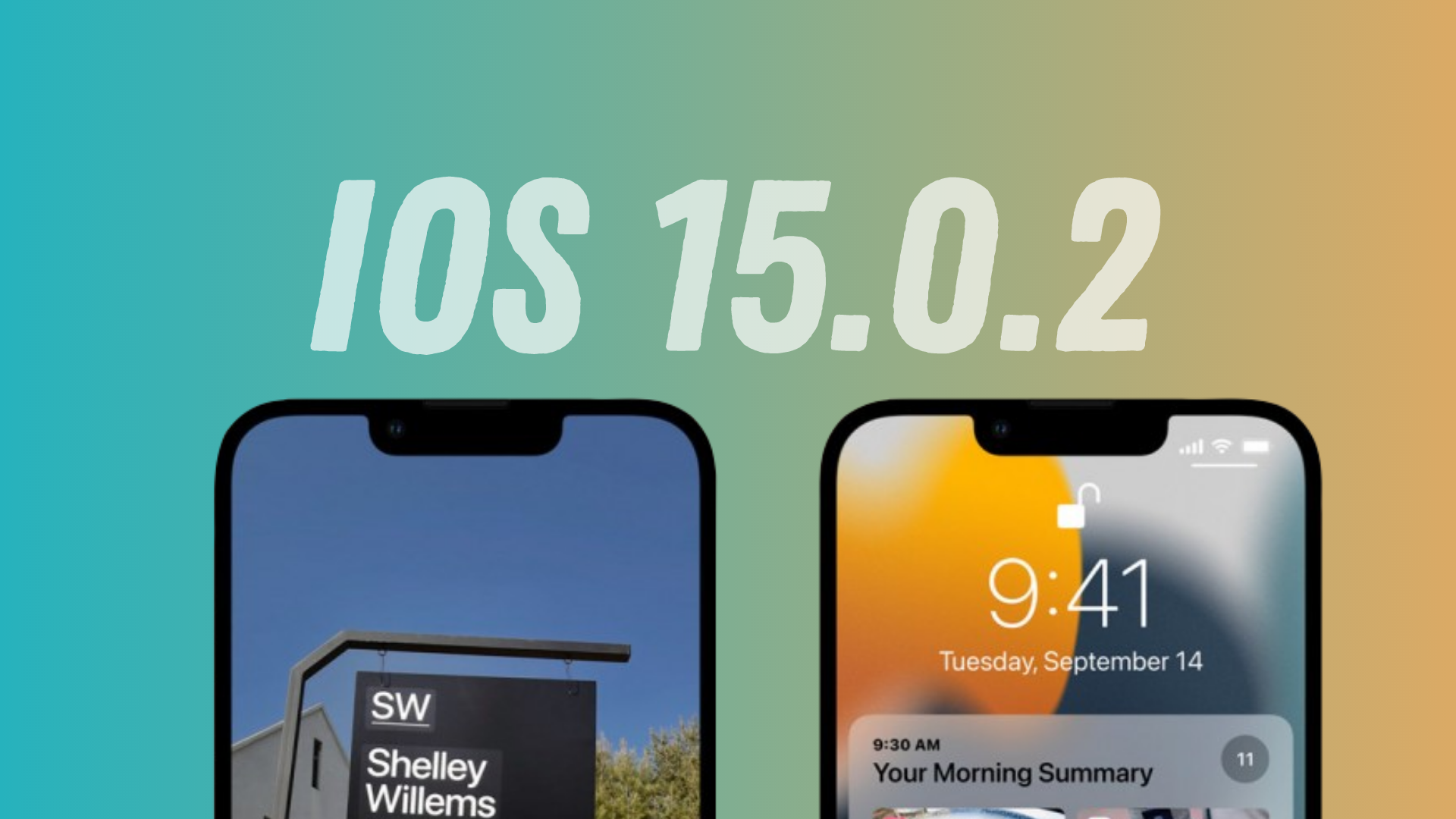 Apple releases iOS 15.0.2 and watchOS 8.0.1