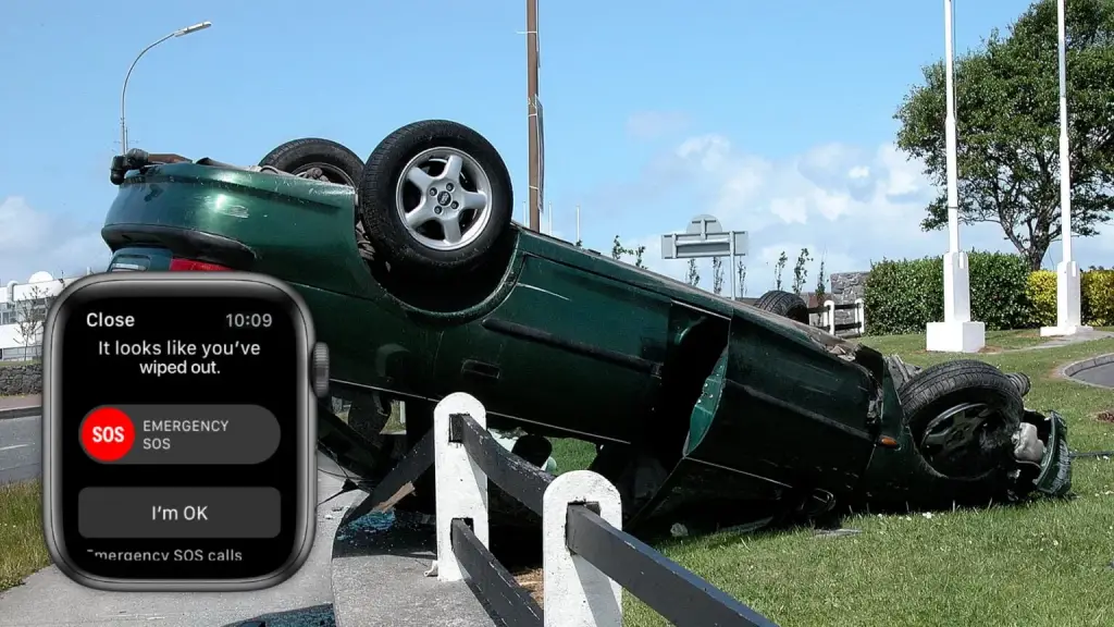 Apple is working on a car crash detection feature to arrive next year