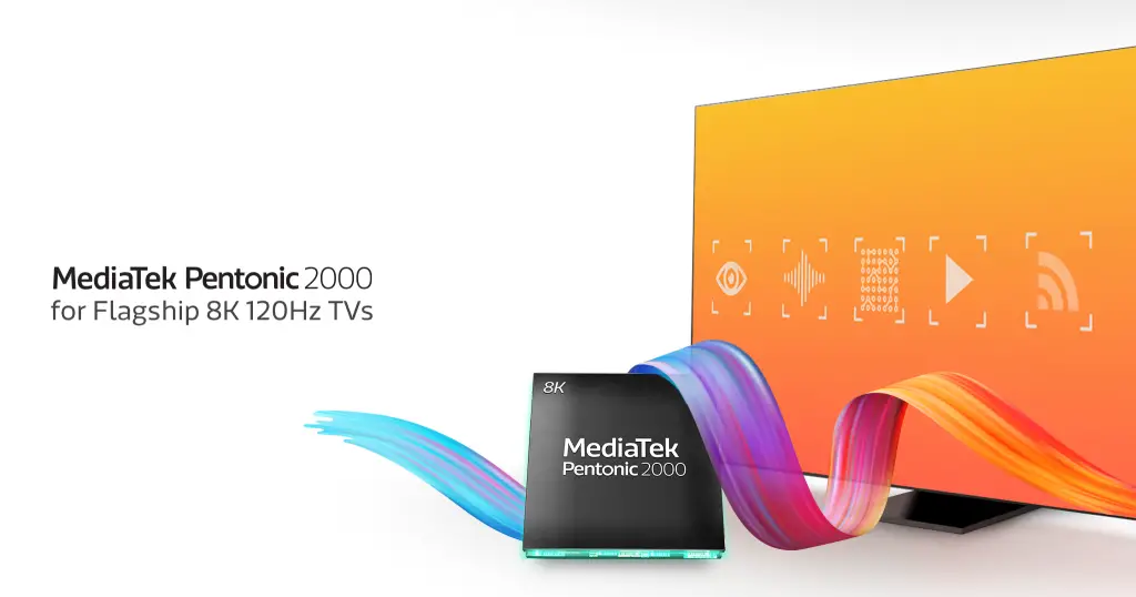 MediaTek introduces the world’s first 7nm flagship chipset for TVs