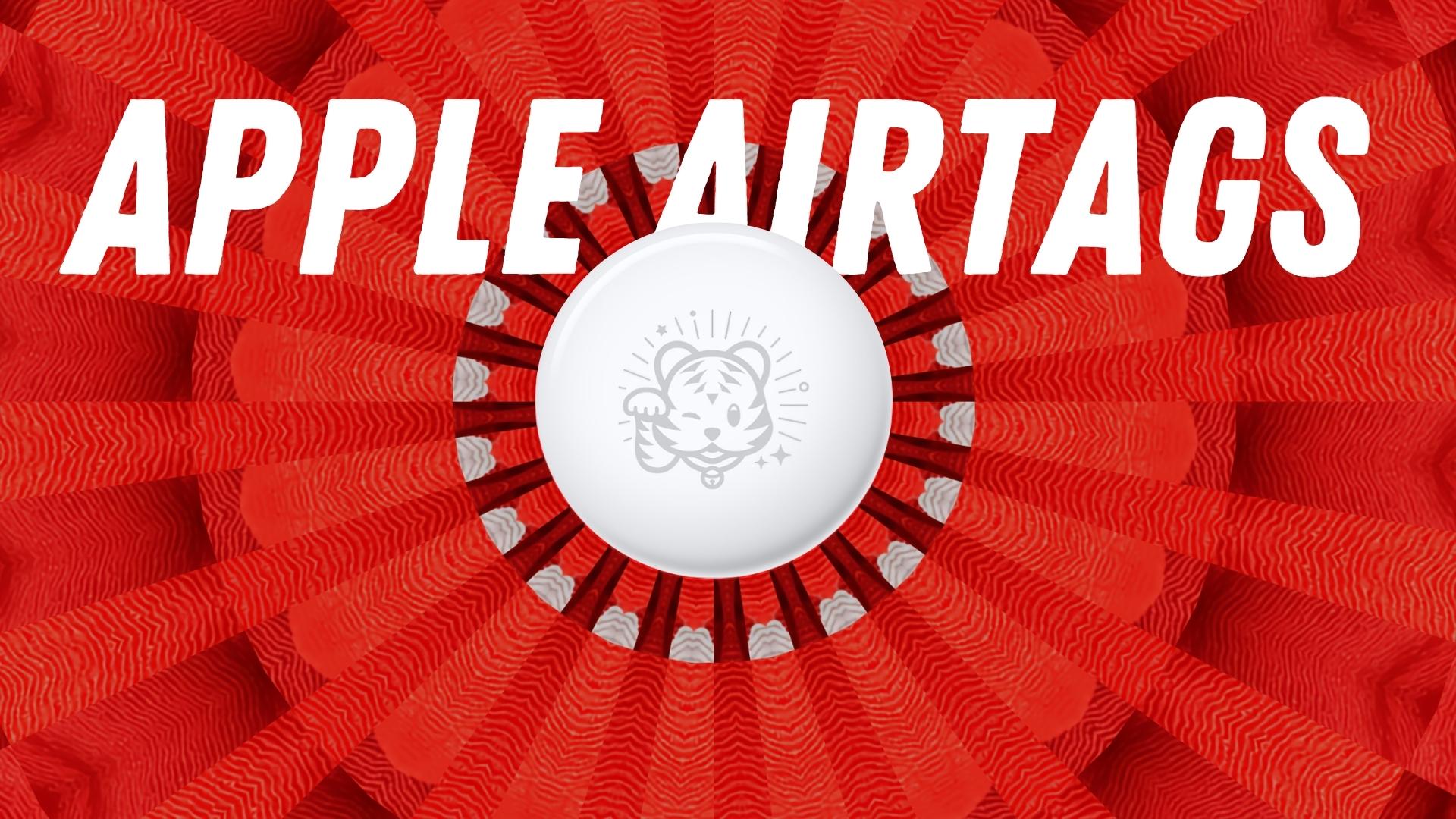 Apple AirTags limited edition for Japanese New Year