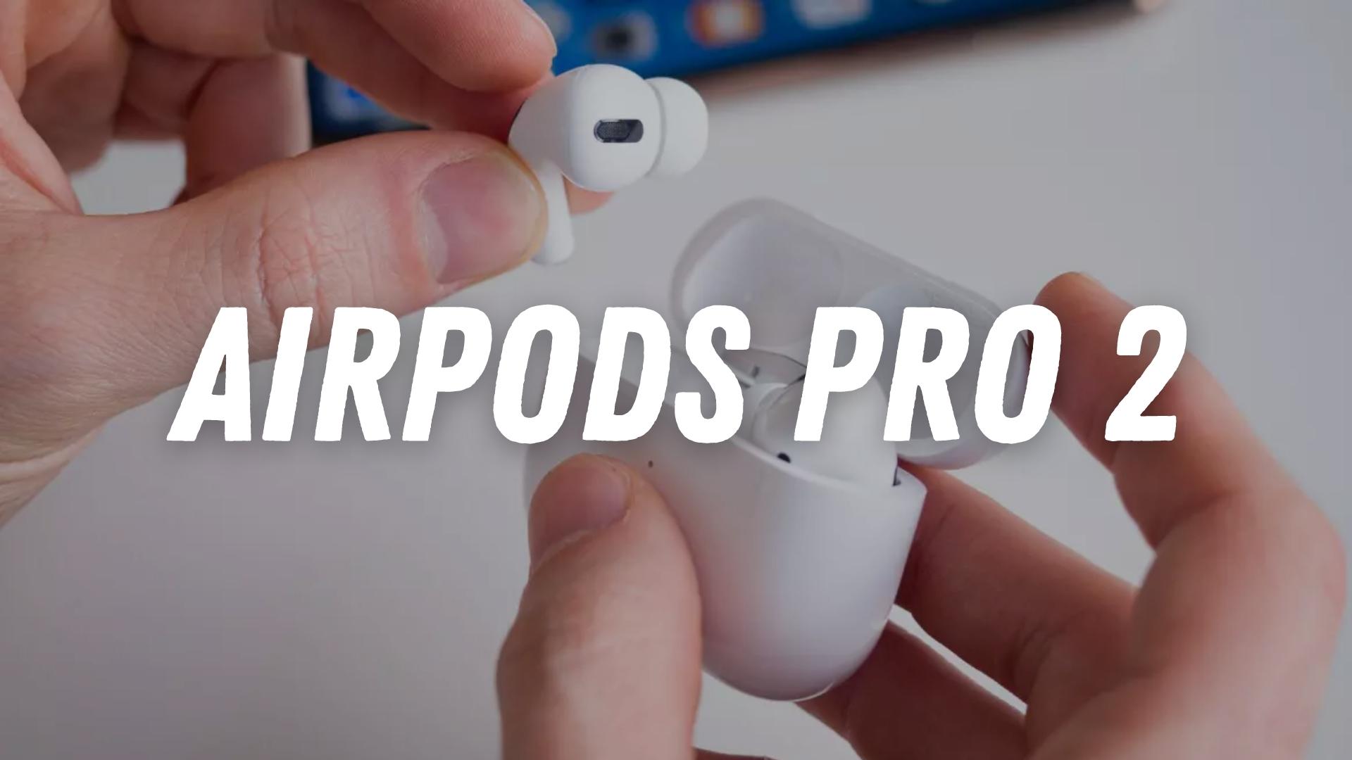AirPods Pro 2 with lossless audio support, sound-emitting charging case possible