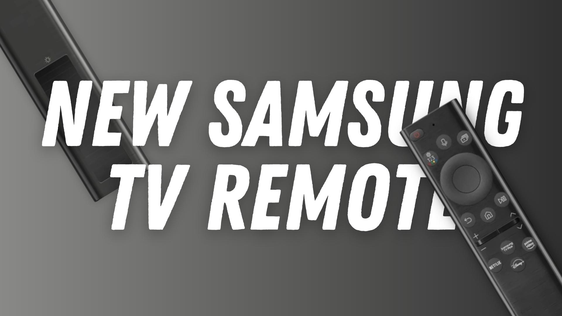 New Samsung TV remote charges through router's radio waves