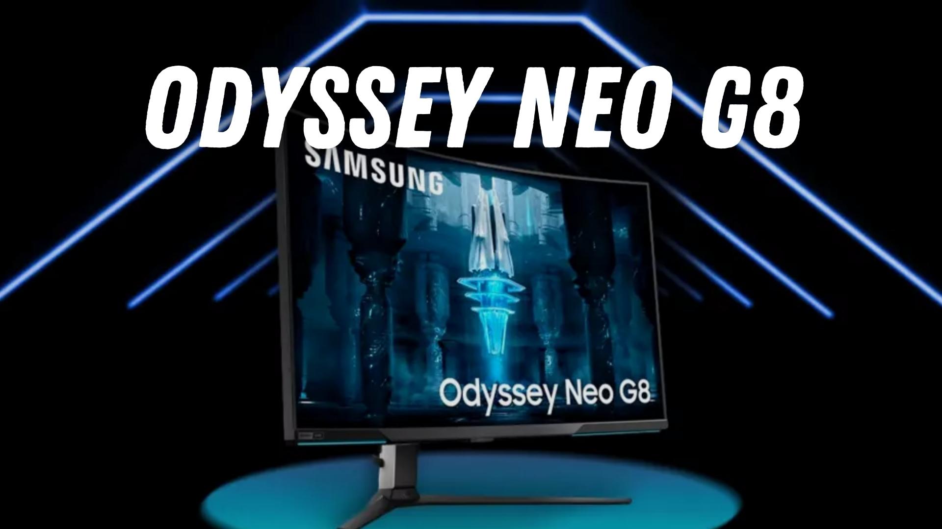 Samsung Odyssey Neo G8, two more announced at CES 2022