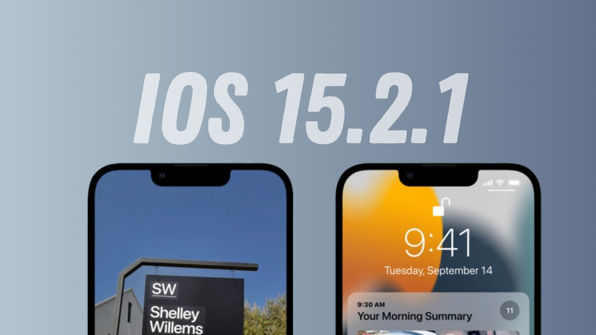 Apple releases iOS 15.2.1 and iPadOS 15.2.1 as minor incremental update
