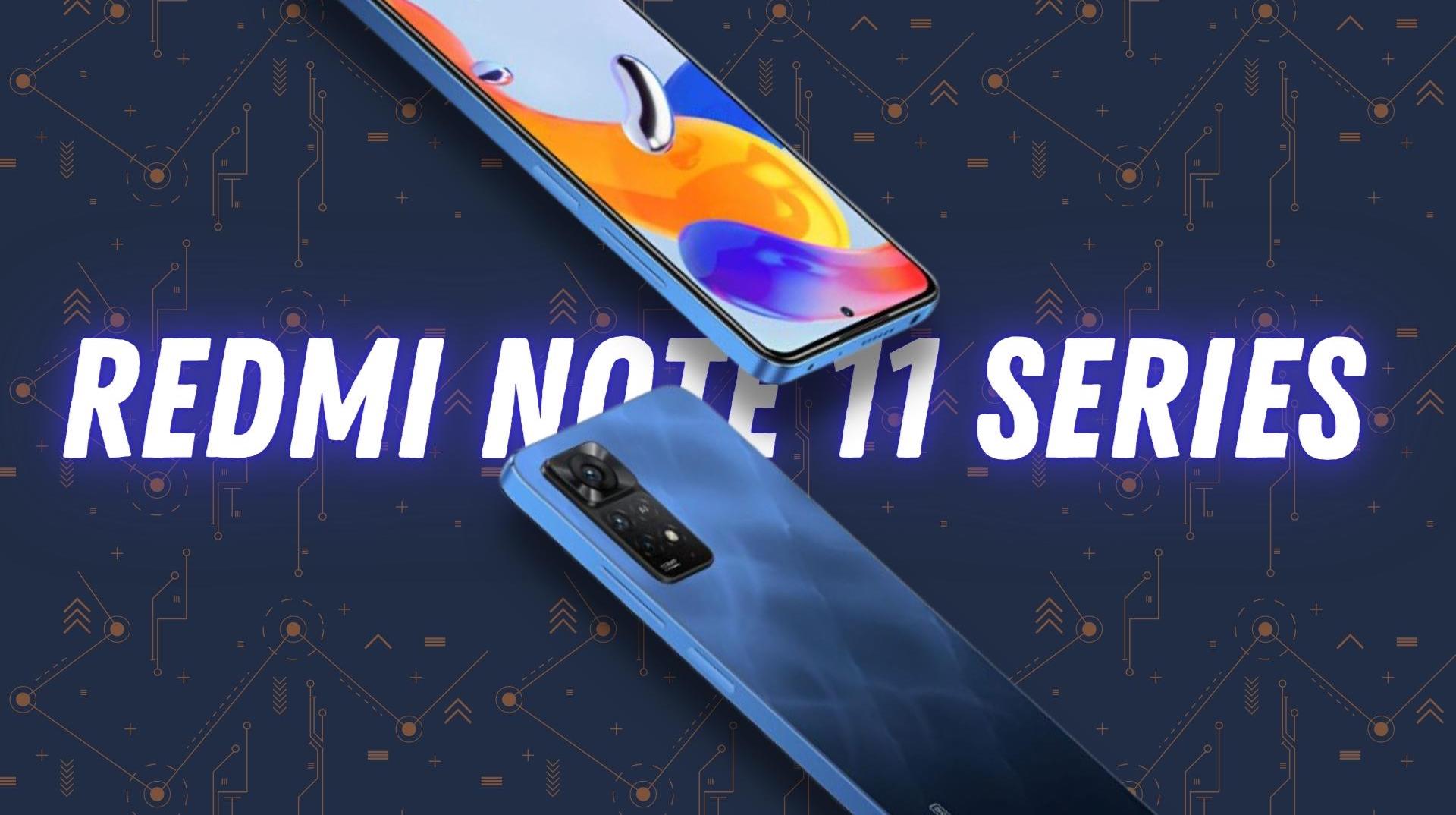 Xiaomi Redmi Note 11 series launched globally: MIUI 13, 108MP camera & 120Hz AMOLED display