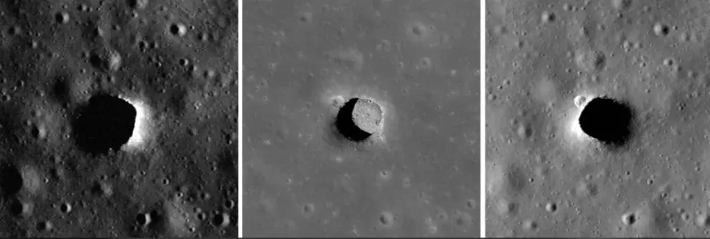 Lunar reseachers found 200 Goldilocks zones with temperatures similar to San Francisco
