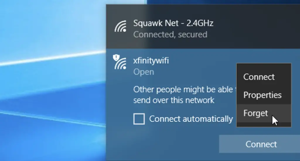 Forget Network – Fix WiFi Not Working 2022