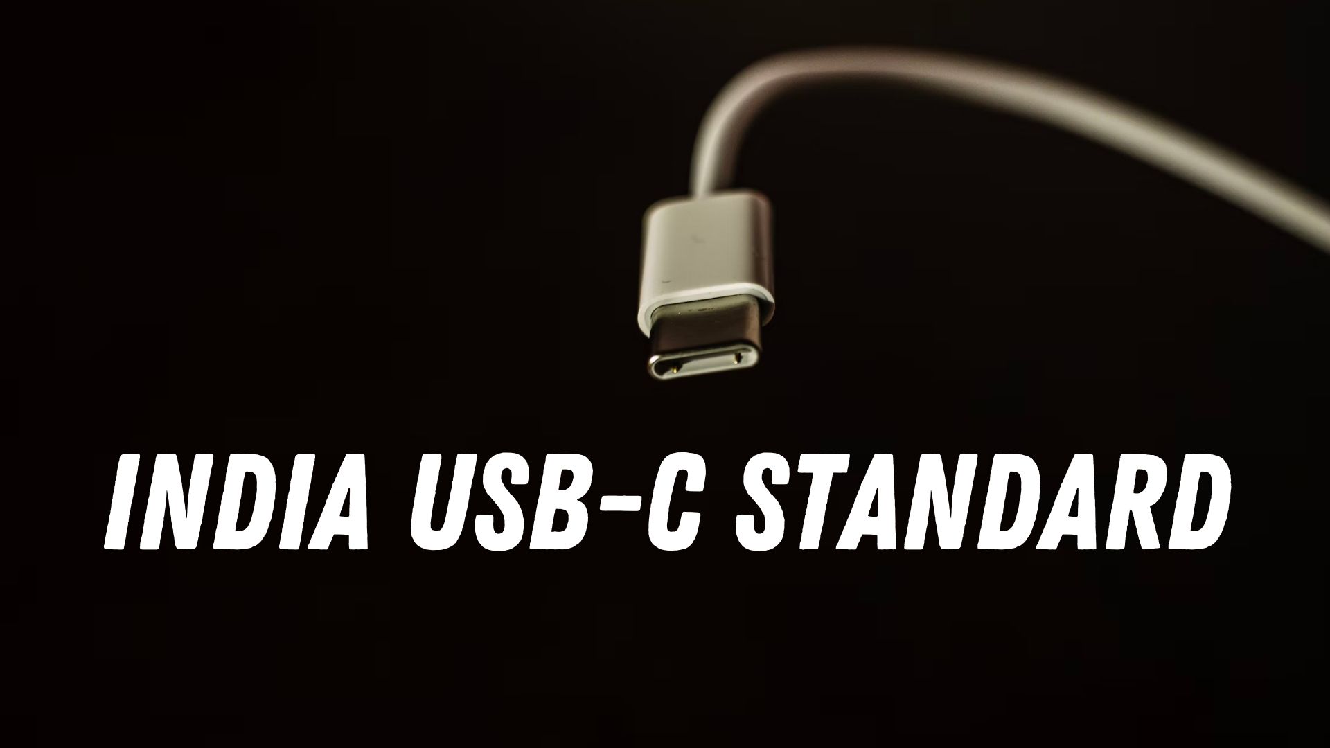 India USB C