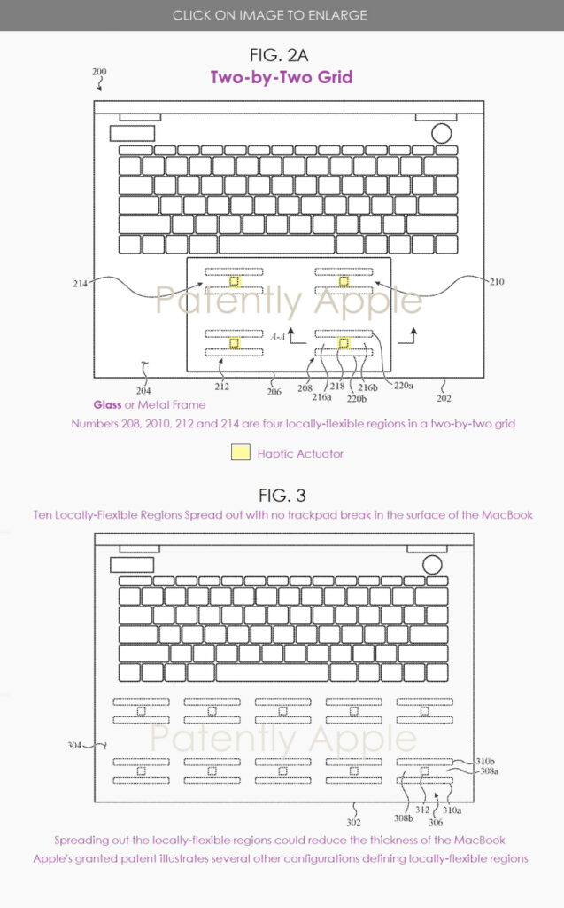 Apple patents glass trackpad for future MacBooks