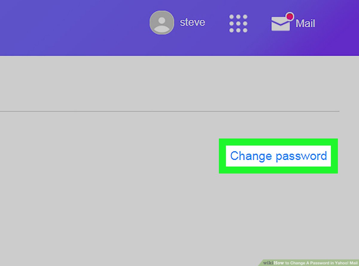 How to Change Yahoo Mail Password – Step by Step Guide 2024.