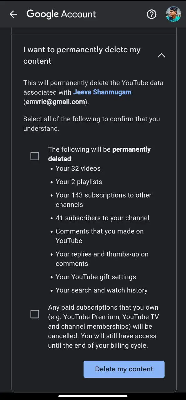 How to Delete a YouTube Account? Here's a Step by Step Guide