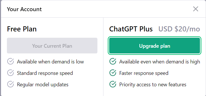 ChatGPT Plus with GPT 4.0 arrives in India at INR 1,600/mo