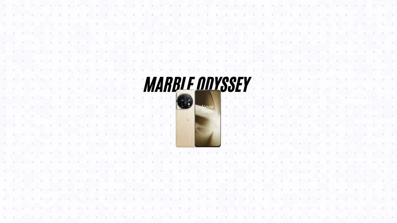 OnePlus 11 Marble Odyssey Limited Edition