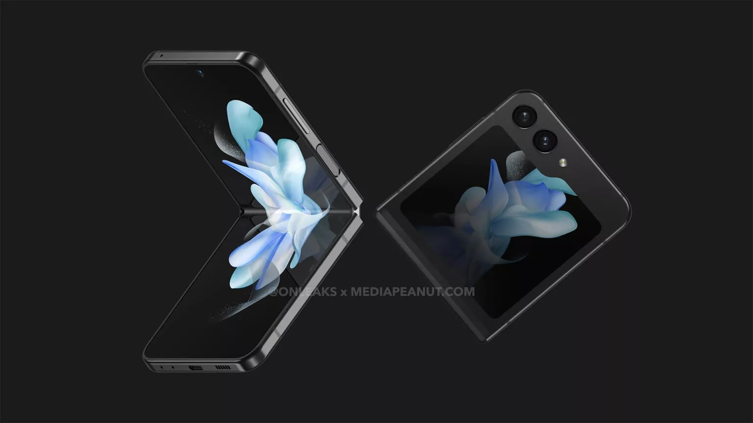 Samsung Galaxy Z Fold5 & Flip5 High-Res Renders Leaks