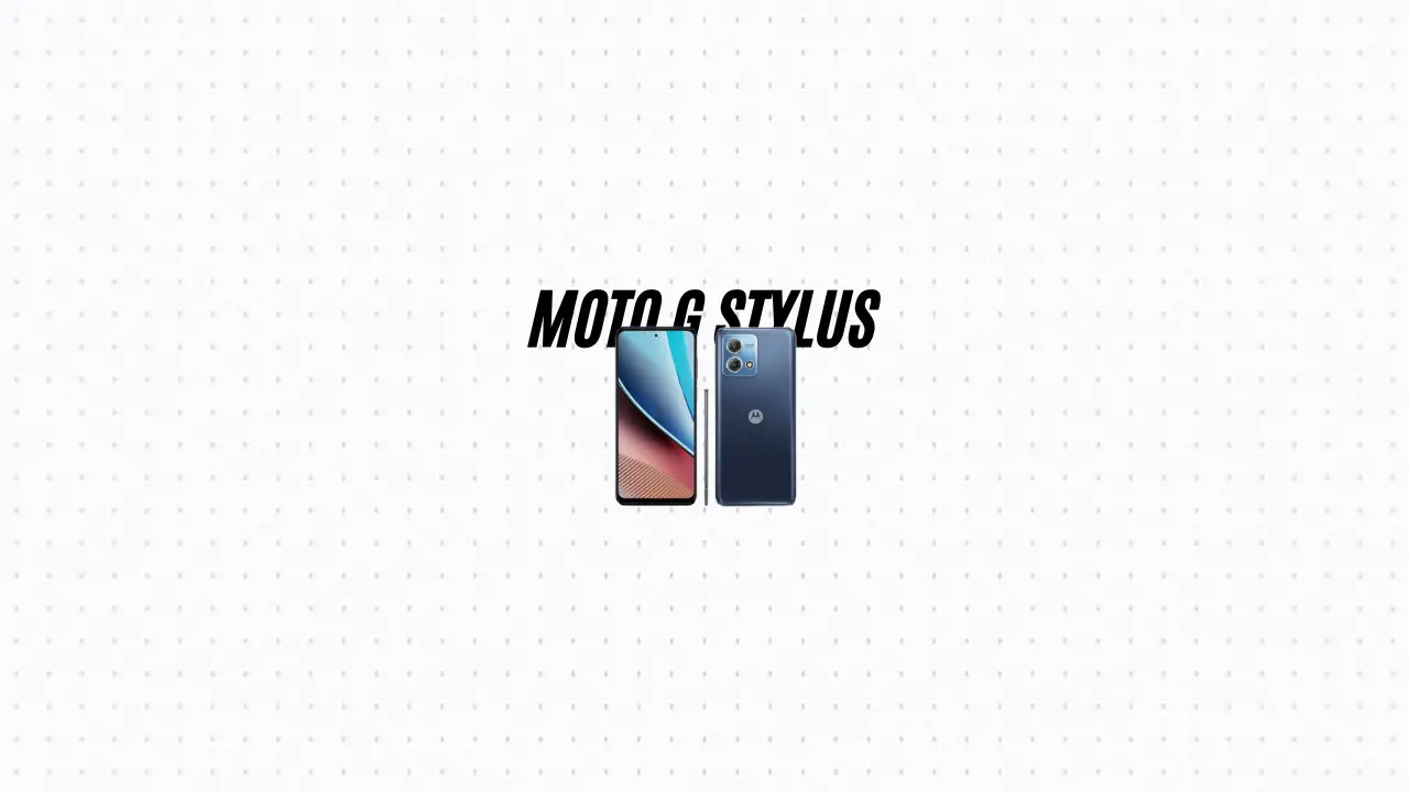MOTO G STYLUS 5G