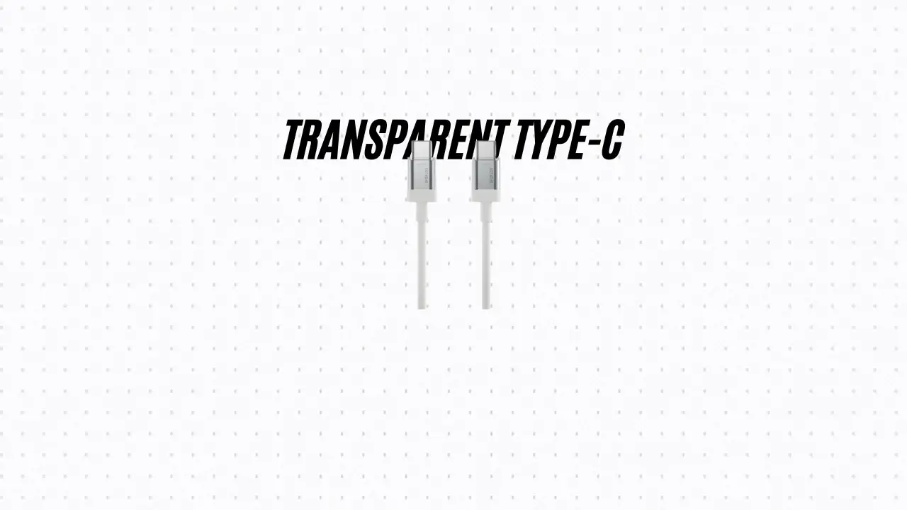 NOTHING TRANSPARENT TYPE-C