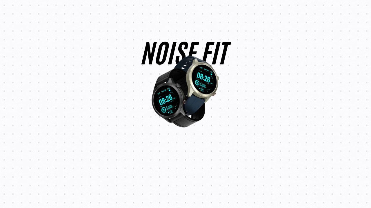 Fitness Gadgets | Noise Fit Fuse Smart Watch | Freeup