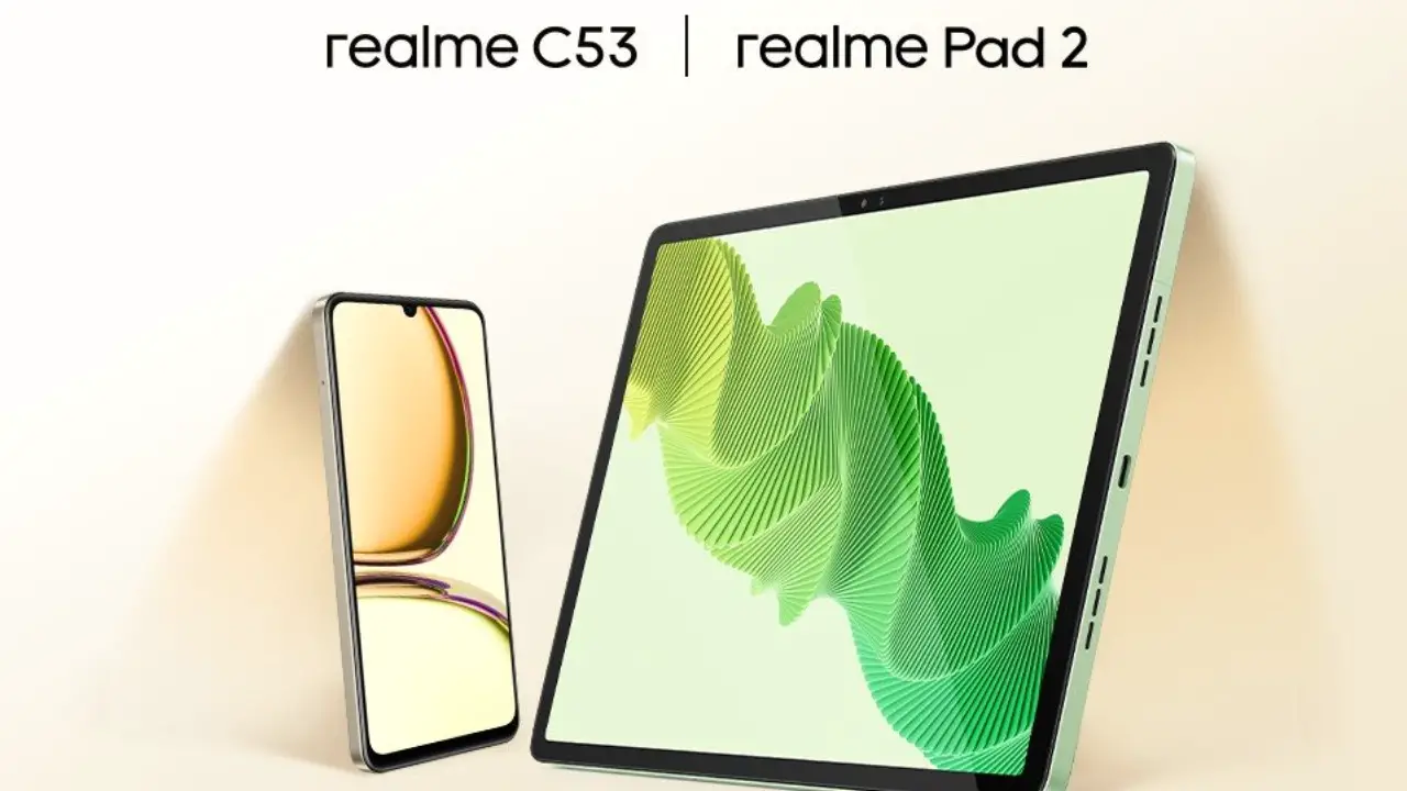 Realme C53 and Realme Pad 2 Launched in India