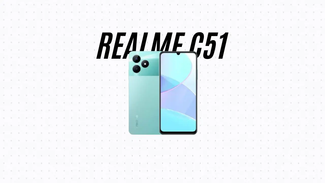 Realme C51 Launched
