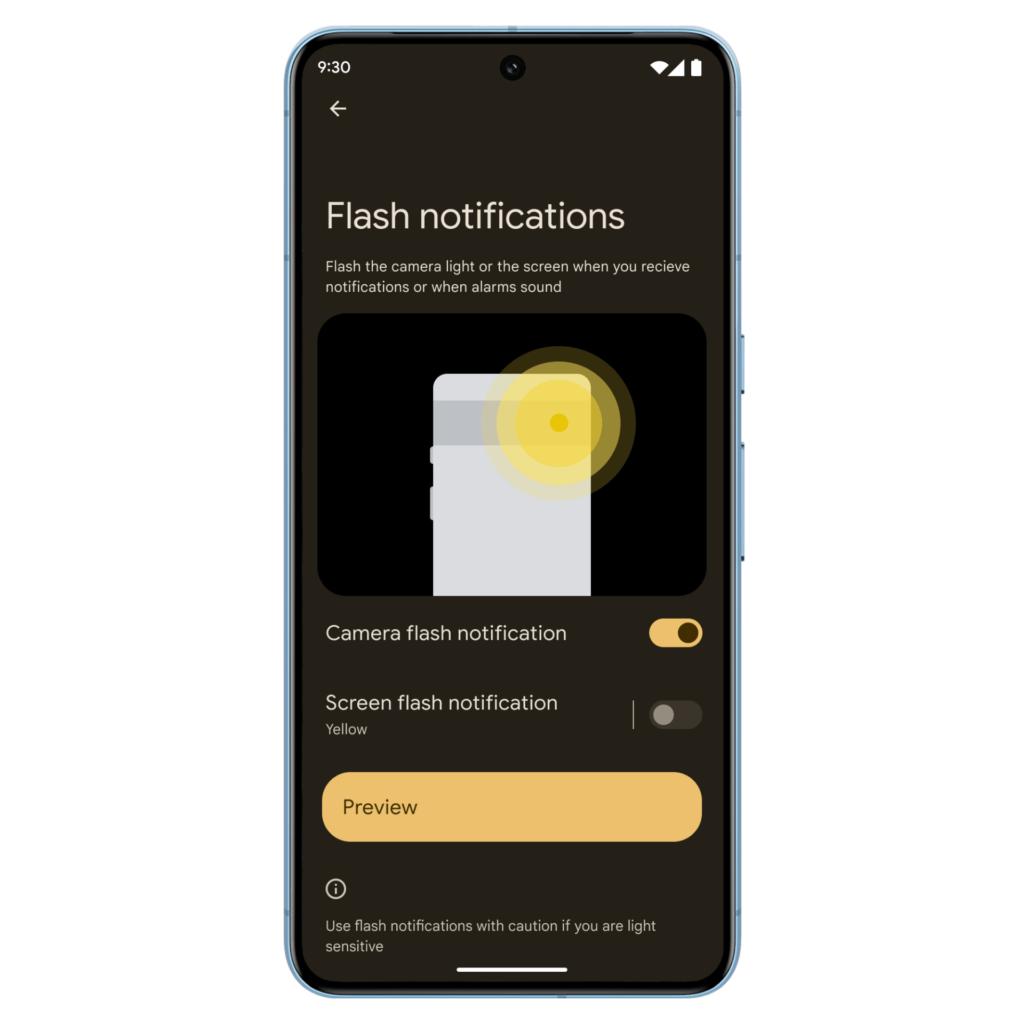 Android 14 Image 10_ Flash Notifications (1)