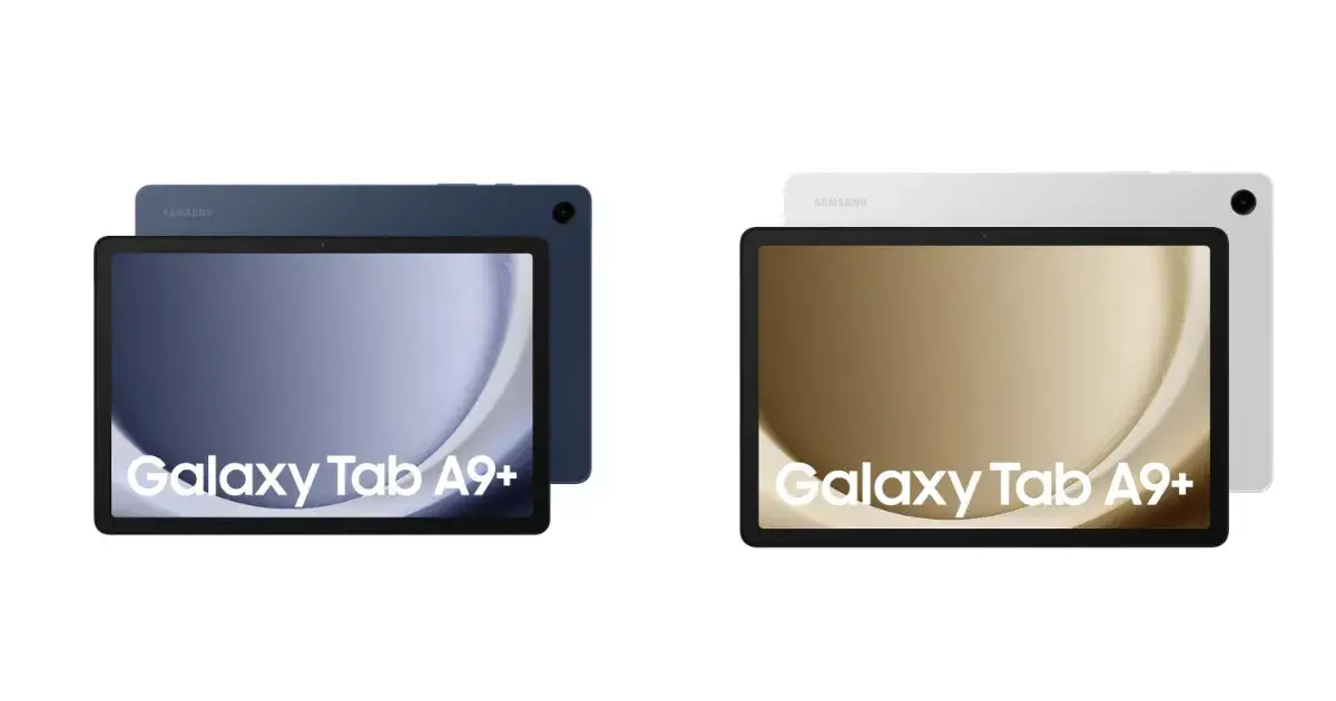 Galaxy Tab A9 and A9