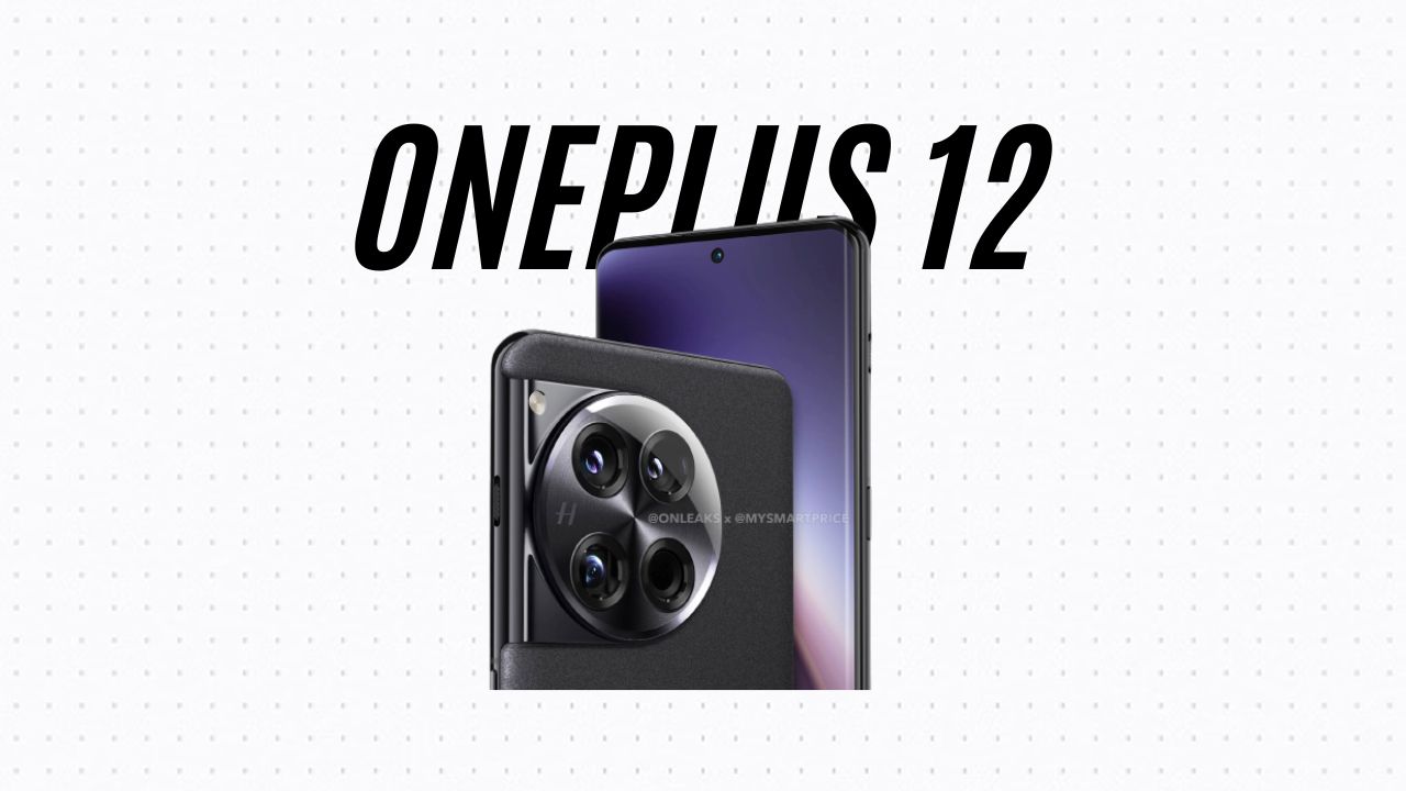 ONEPLUS 12 Camera Specs