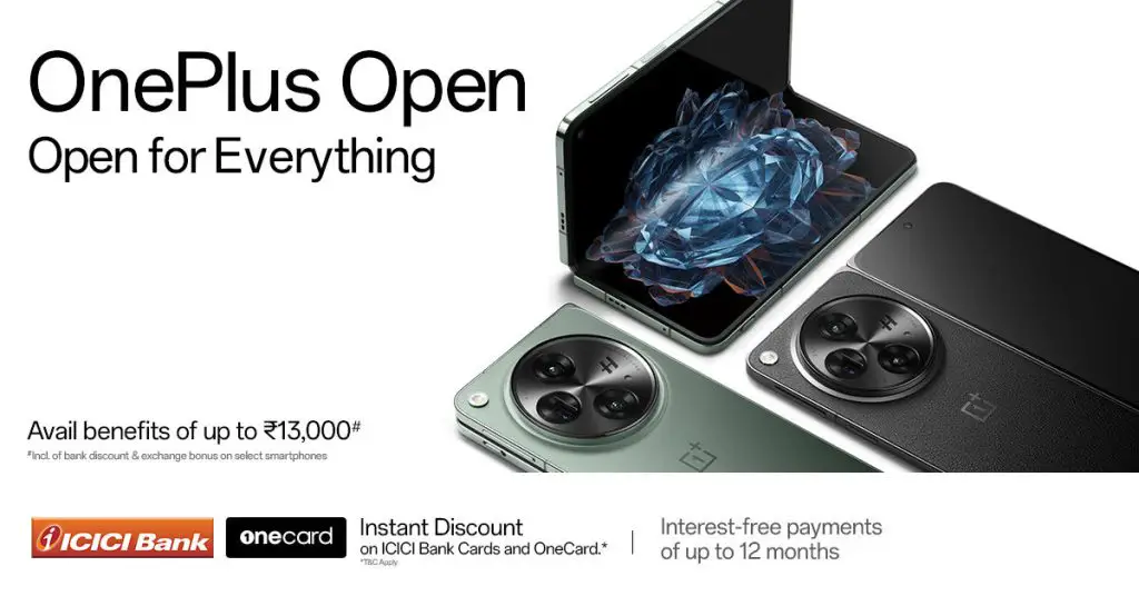 OnePlus Open Sale