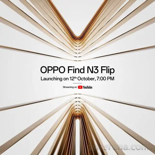 Oppo N3 Flip Launch